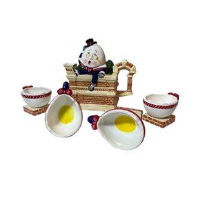 Dept. 56 Humpty Dumpty StorybookTea Set